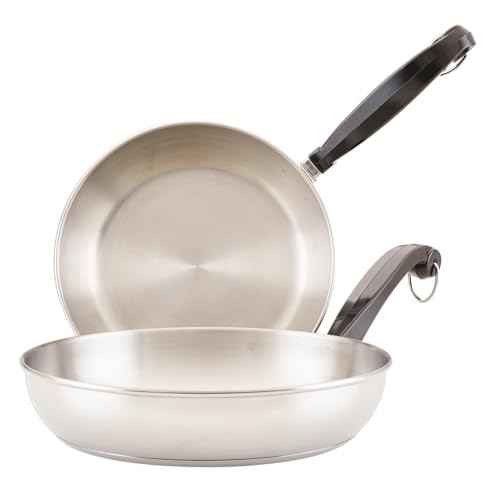 Classic Series Stainless Steel Frying Pan Set