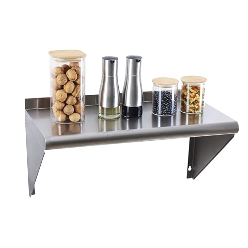 Stainless Steel Shelf 12"x24"