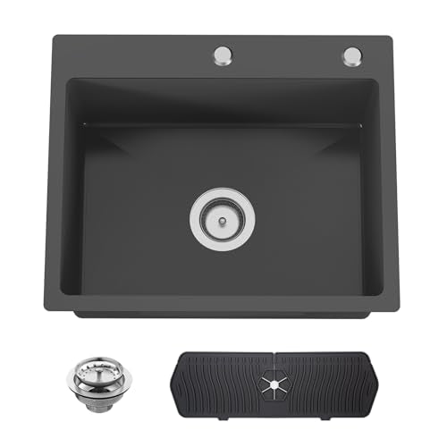 Black Kitchen And Bar Sink