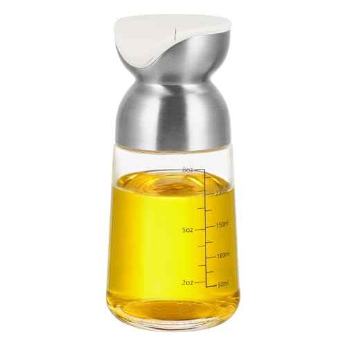 Oil Dispenser for Kitchen 9 Ounce Salad Dressing Container
