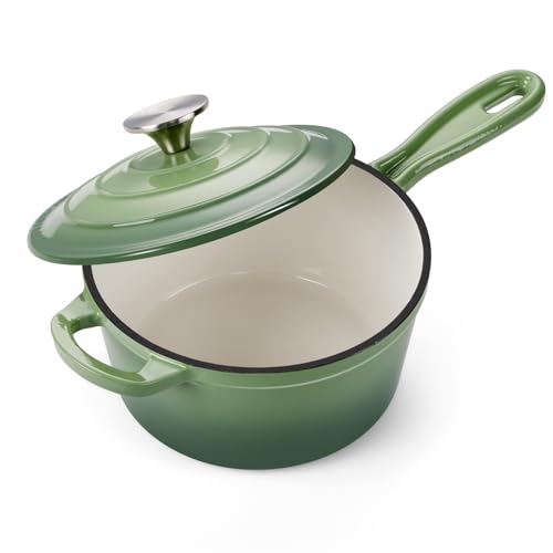 Cast Iron Sauce Pan Pot