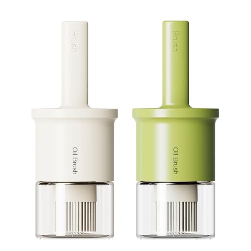 Oil Dispenser with Brush