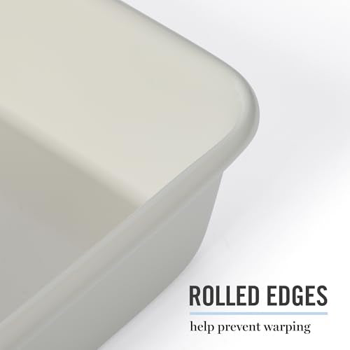 Gallen 9 Inch Square Nonstick Carbon Steel Cake Pan