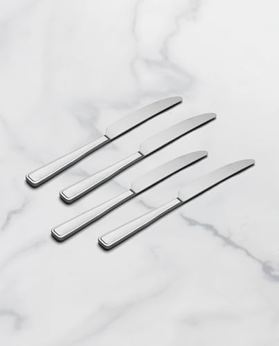 Reid Dinner Knives Silverware Set for 4 (4 Count)