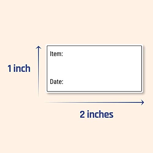 200 Pieces 2" x 1" (200 Count)