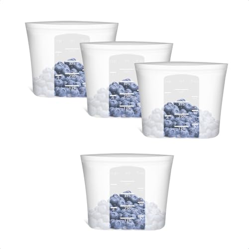 Reusable Snack Bags (4 Count)
