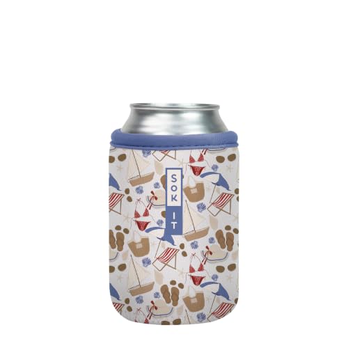 CanSok Sleeve for Beer & Soda Insulated Neoprene Cover