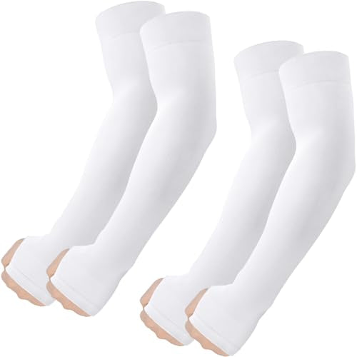 Arm Sleeves with Thumb Hole