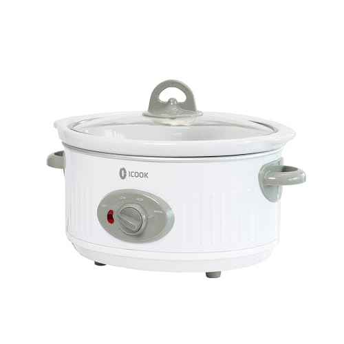 3.5 Quart Slow Cooker with 3 Heat Settings