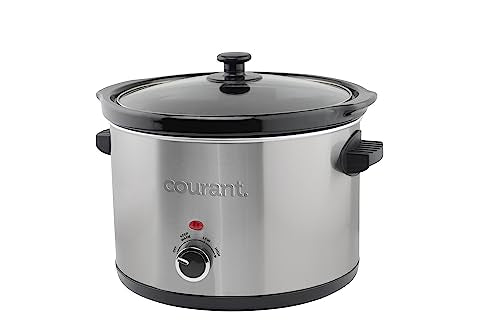 Slow Cooker 5.5 Quart Crock