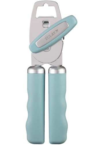Heavy Duty Stainless Steel Can Opener Manual with Bottle Opener