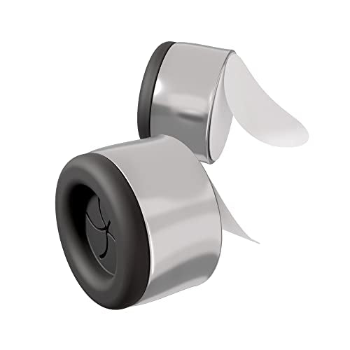 Set of 4 Premium Towel Holders for Bathroom (4 Count)