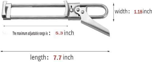 3PCS Master Jar & Bottle Opener (3 Count)