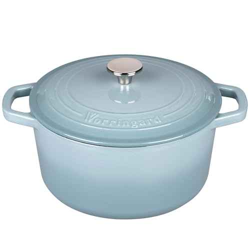 Enameled Cast Iron Dutch Oven Pot with Lid