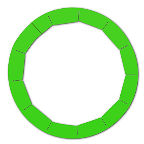 Adjustable Silicone Pie Crust Shields (2 Count)