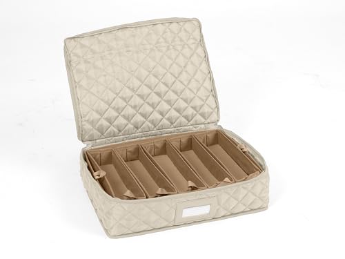 Flatware Storage Case with Removable Trays