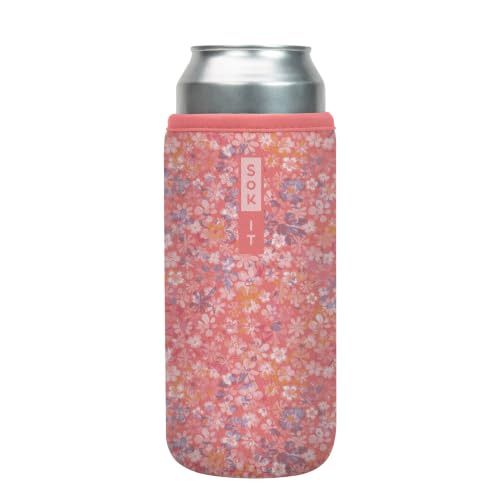 CanSok Sleeve for Beer & Soda Insulated Neoprene Cover