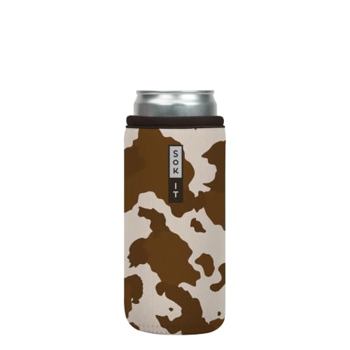 CanSok Sleeve for Beer & Soda Insulated Neoprene Cover