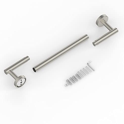 18 Inches Brushed Grey Towel Bar for Bathroom Kitchen Hand Towel Holder Dish Cloths Hanger SUS304 Stainless Steel RUSTPROOF Wall Mount