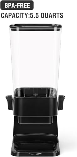 Cereal Dispenser Countertop 3pcs (3 Count)