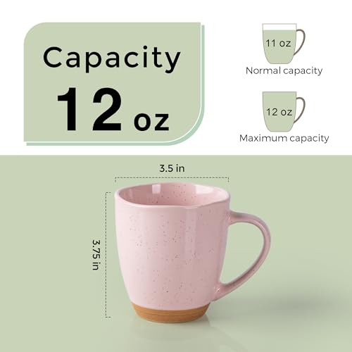 12oz Coffee Mugs (4 Count)
