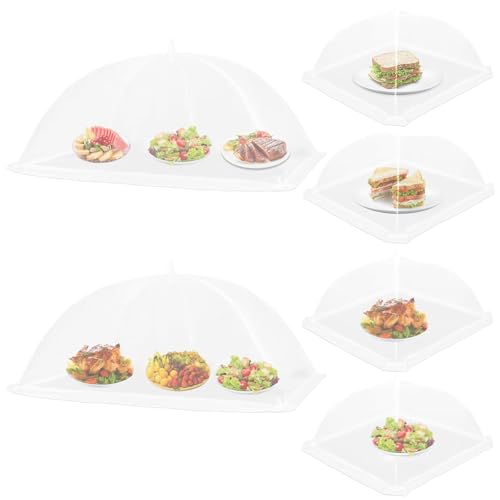 6 Pack Food Covers for Outside Mesh