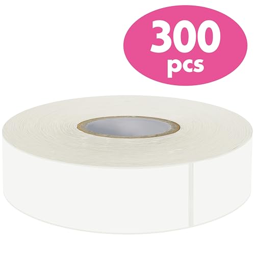 300 Removable Blank Food Labels