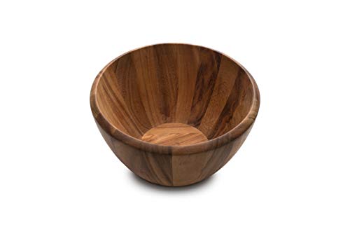 Acacia Wood Salad Bowl