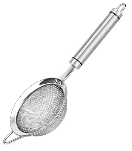 304 Stainless Steel Fine Mesh Strainers for Kitchen