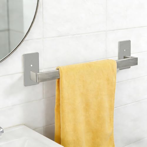 Bathroom Towel Bar Self Adhesive
