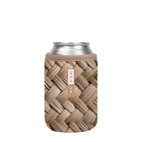 CanSok Sleeve for Beer & Soda Insulated Neoprene Cover