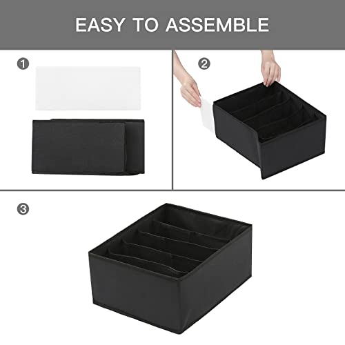 Jeans Pants Organizer for Closet (4 Count)
