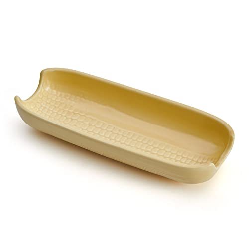 Callie Yellow Corn Dishes Set of 4 (4 Count)