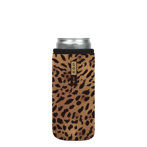 CanSok Sleeve for Beer & Soda Insulated Neoprene Cover