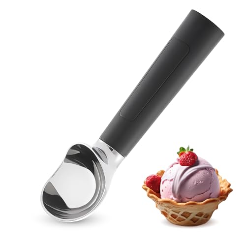 Heated Ice Cream Scoop Rechargeable