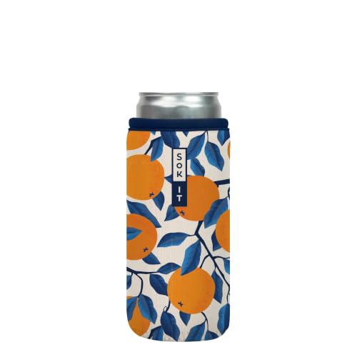 CanSok Sleeve for Beer & Soda Insulated Neoprene Cover
