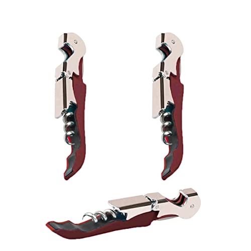 Professional Waiter Corkscrew Wine Openers Set (2 Count)