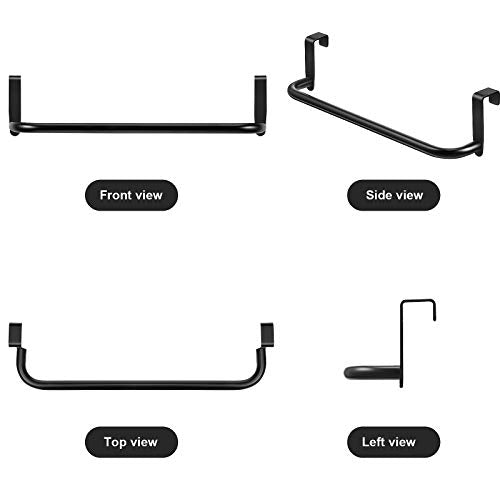Over Cabinet Door Towel Bar