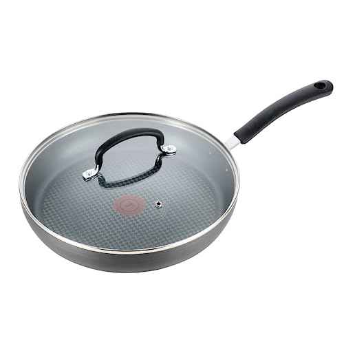 Ultimate Hard Anodized Nonstick Fry Pan With Lid 12 Inch
