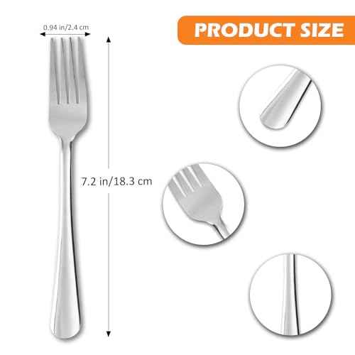 120 PCS Dinner Fork Set (120 Count)