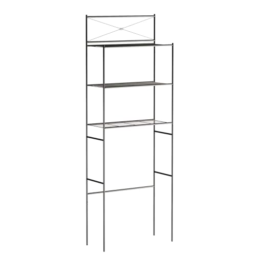 Over the Toilet Storage Shelf Space Saver