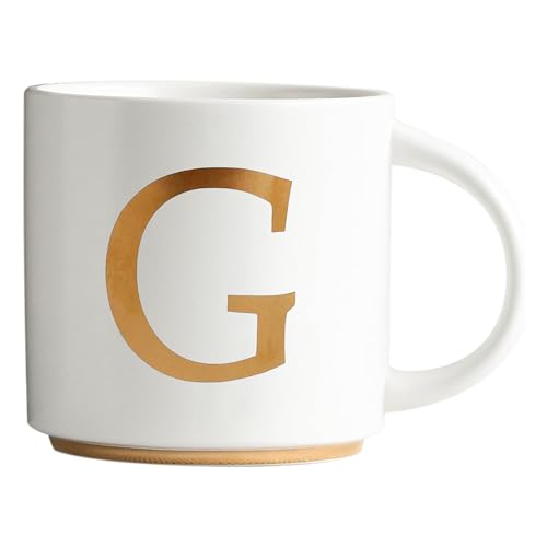 Monogram Ceramic Mugs