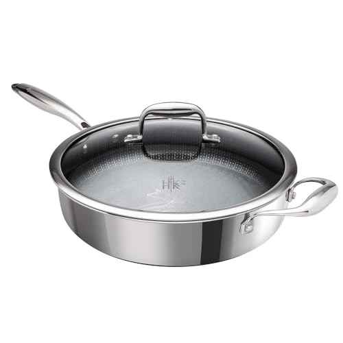 Hybrid 4 Qt Sauté Pan and lid