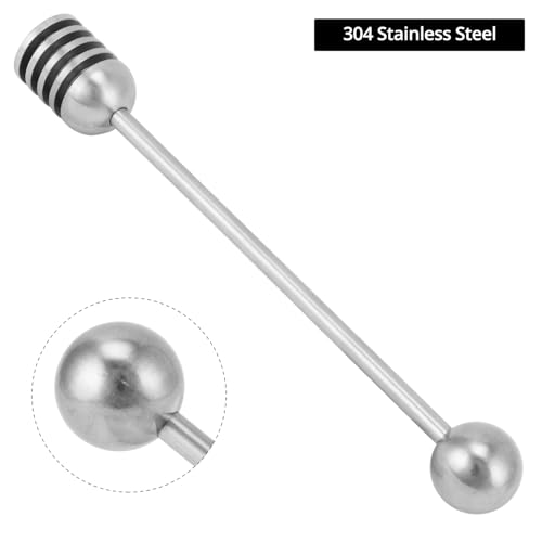 Stainless Steel Honey and Syrup Dippers (2 Count)