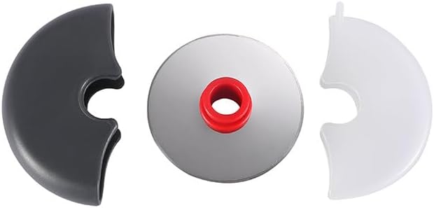 Pizza Cutter Wheel with Protective Blade Cover, 4Pcs Ergonomic Pizza Slicer, Classic Pizza Wheel for Cutting Through Crusts, Pies and More, Dishwasher Safe, Stainless Steel Pizza Cutter - Culinary Roots