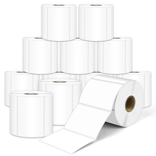 L LIKED 8400 Thermal Shipping Labels 3"x2" (8400 Count)