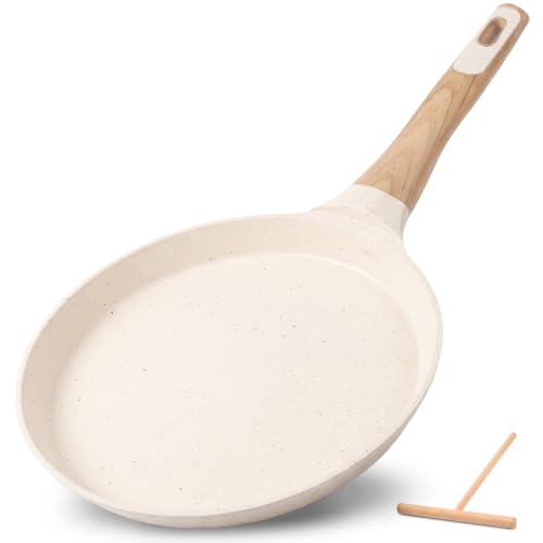 9.45” Non Stick Crepe Pan with Wooden Spreader