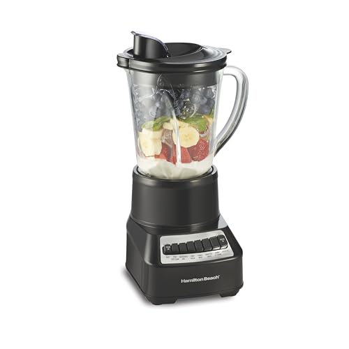 Wave Crusher Blender for Smoothies With 40 Oz Glass Jar