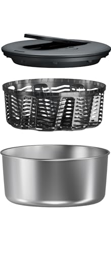 Swift Dry Stainless Steel Salad Spinner