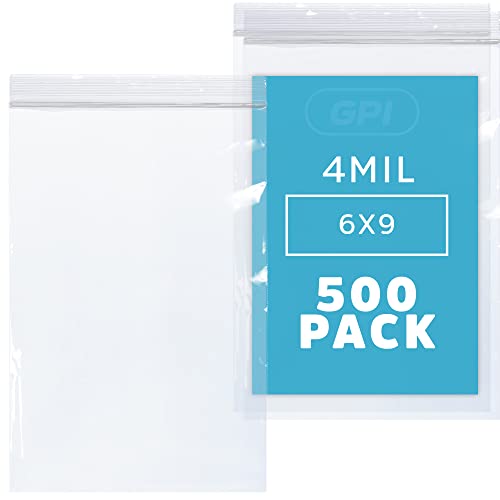 6" x 9" Heavy (100 Count)